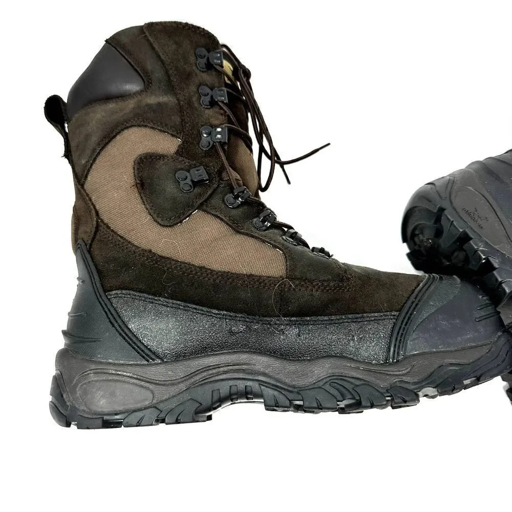 Irish Setter Red Wing Mens Snow Tracker Pac 1400 Gram Work Boots Size 9 Width EE